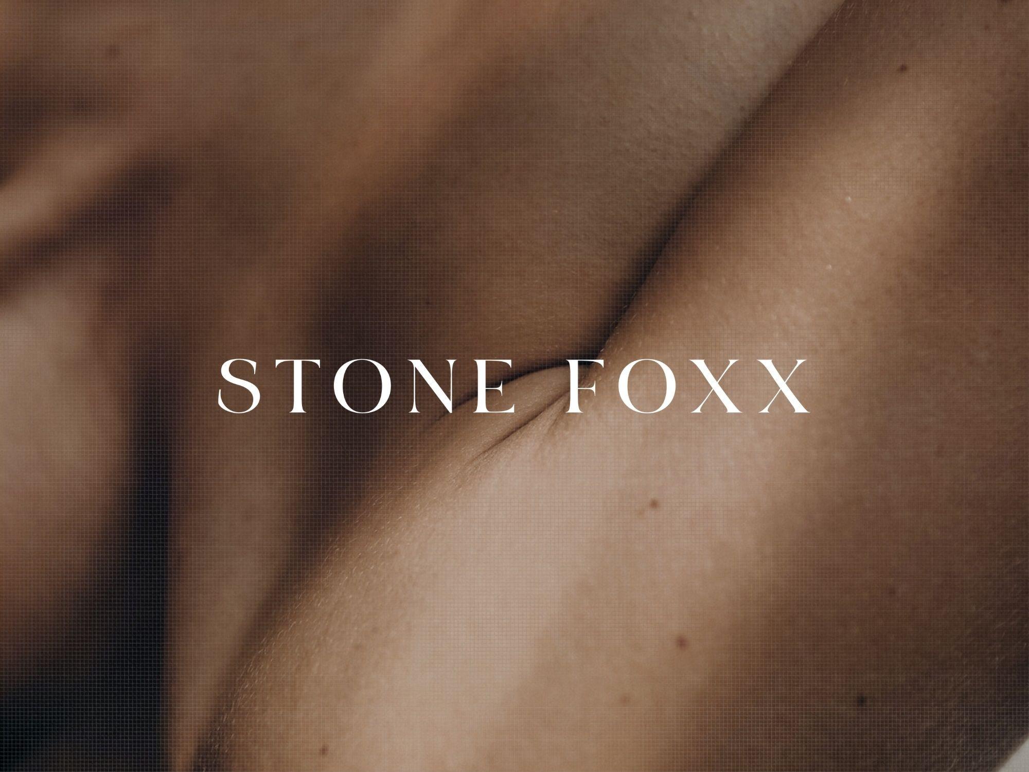 Product: Stone Foxx | Designed by Quixotic Design Co.
