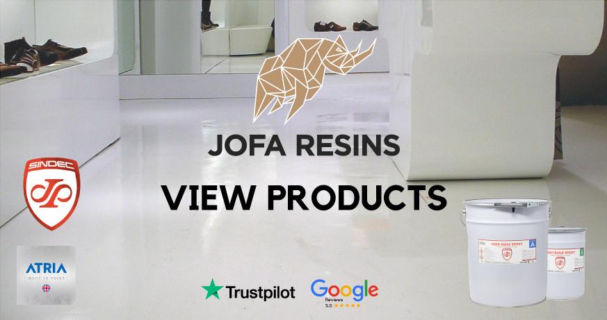Product Resin Products UK Epoxy and Coatings | Jofa Resins image