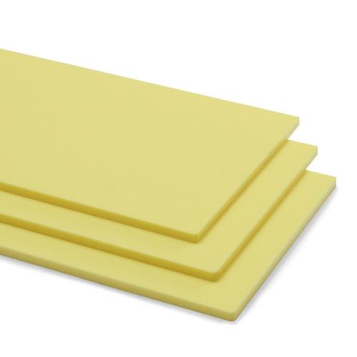 Product Lemon Bon Bon Pastel - cast acrylic sheet - 3mm | One Touch Laser image