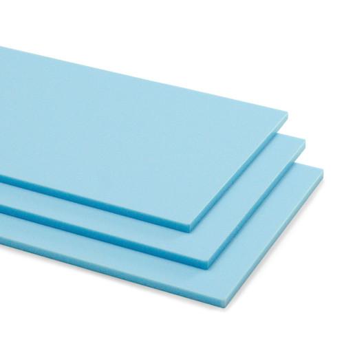Product Candy Floss Blue Pastel - cast acrylic sheet - 3mm | One Touch Laser image