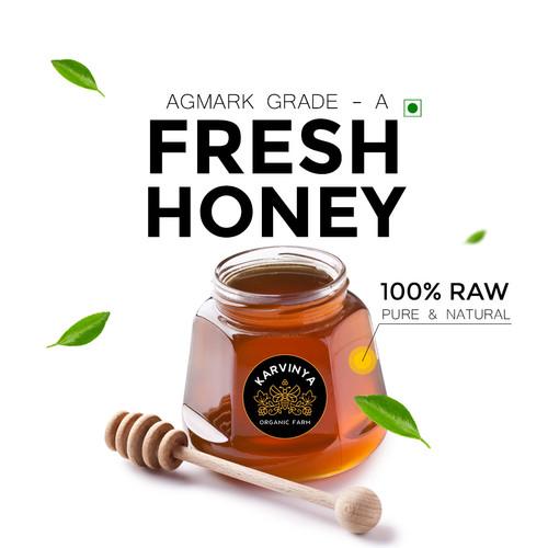 Product Pure Multiflower Honey | 500g | Karvinya image