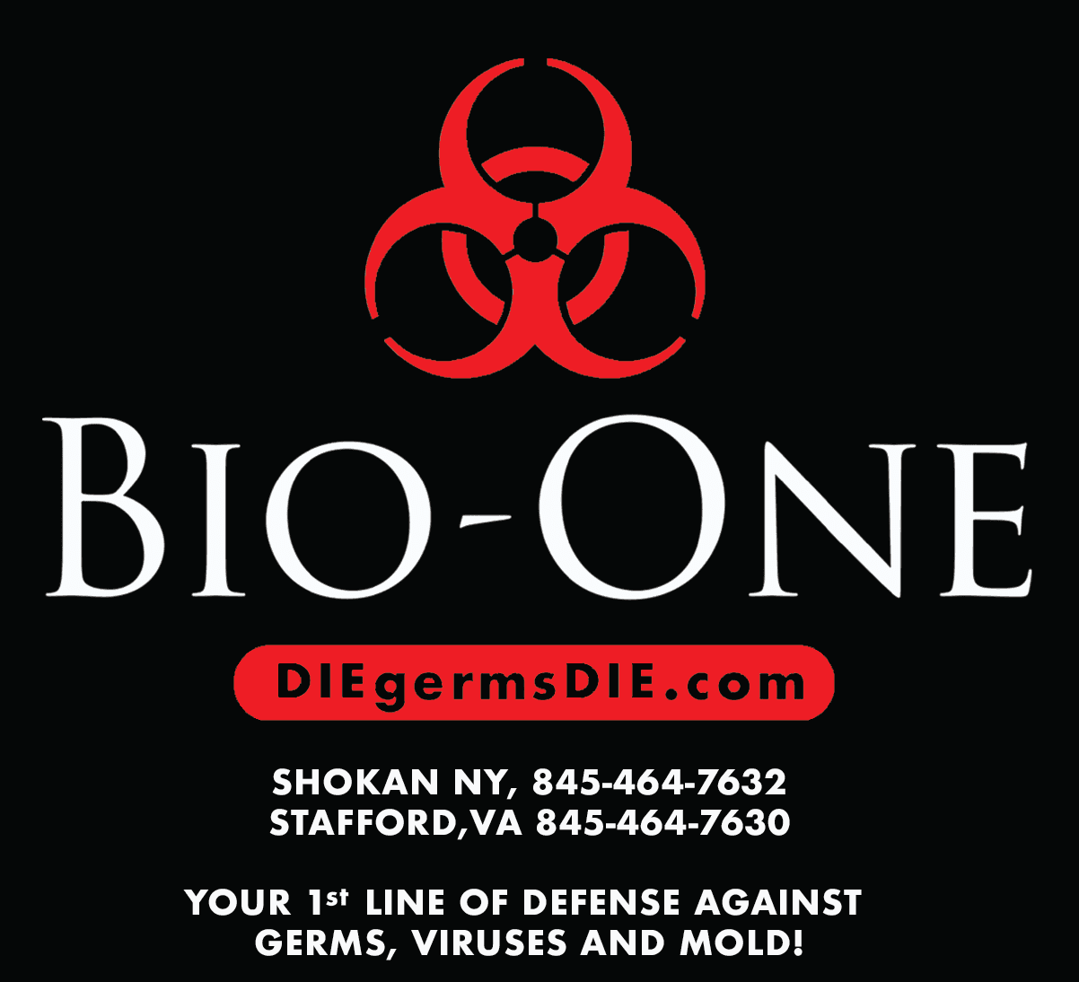 Product Bio One | Mold Remediation | Disinfection | Crime Scene Death Clean up image