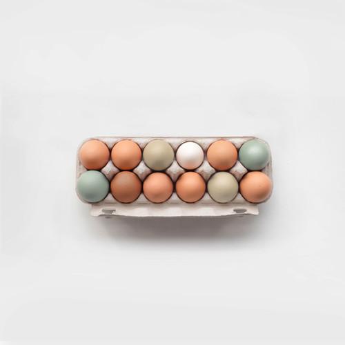 Product 12 Organic Eggs | Thomson Services image