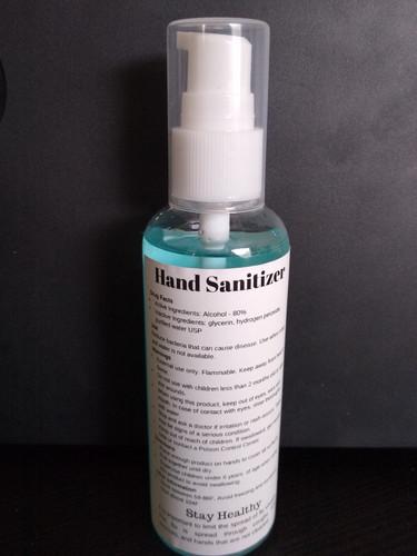 Product: 3.3 oz Hand Sanitizer | Best Brand Solutions