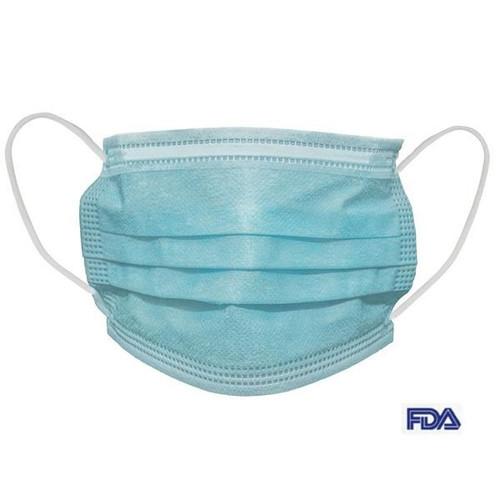 Product: 50 Disposable 3 Layer Personal Protective Face Mask | Best Brand Solutions