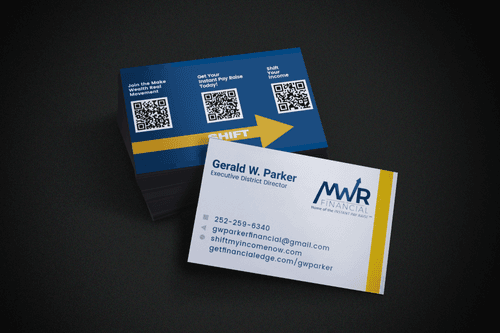 Product: MWR Landscape Business Card | Best Brand Solutions