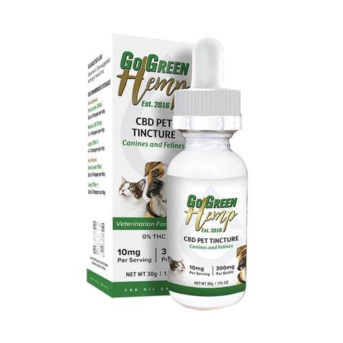Product CBD Dog & Cat Oil Tincture Drops 250mg For Pain image