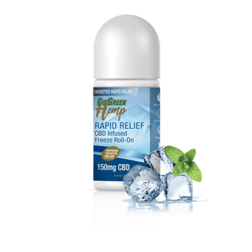 Product CBD Infused Freeze Roll On 150mg | Fast Acting CBD  image