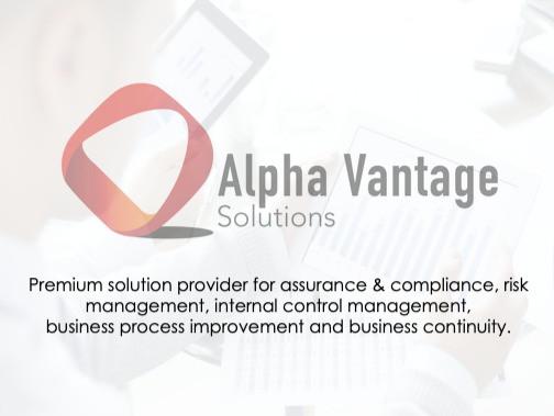 Product Services | Training & Consulting | Alpha Vantage Solutions image