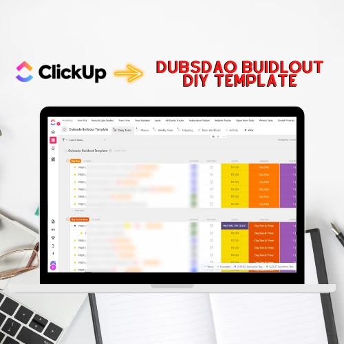 Product ClickUp | Dubsado Buildout Template | Royal Assistants image