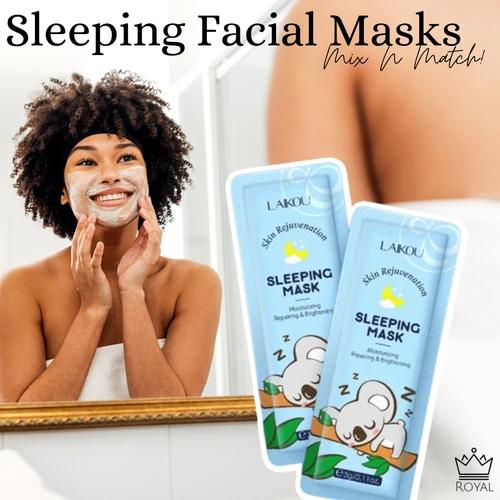 Product Sleeping Face Masks | Royal Assistants image