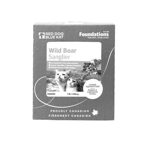 Product Foundations Cat Wild Boar | Red Dog Blue Kat image