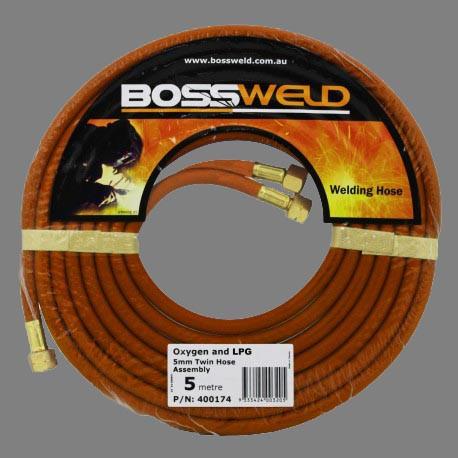 Product Bossweld Oxygen/LPG Twin Hose Assembly image
