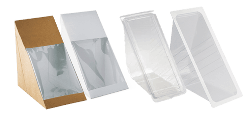 Product: Sandwich Wedges | Lombard Packaging