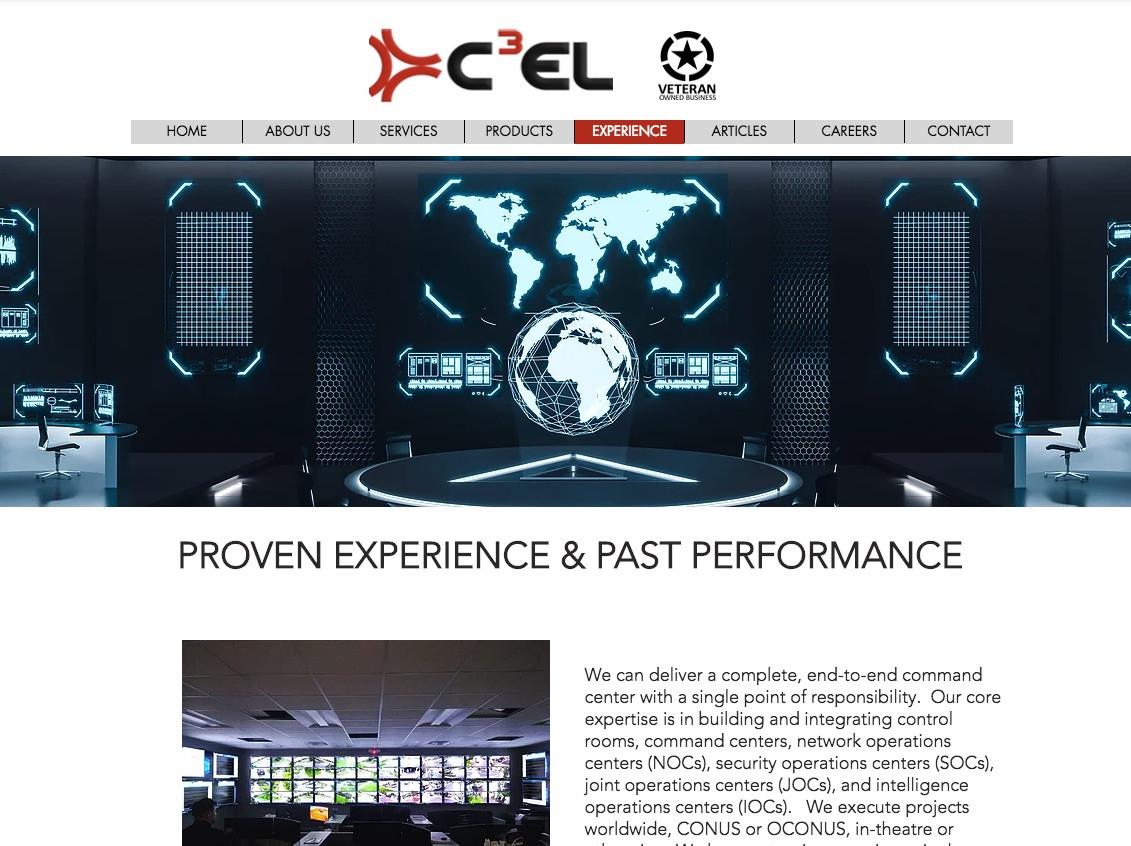 Product C3EL | Experience image