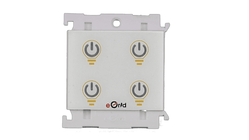 Product Lighting Switch - 4 Channel | Best Smart Switch image