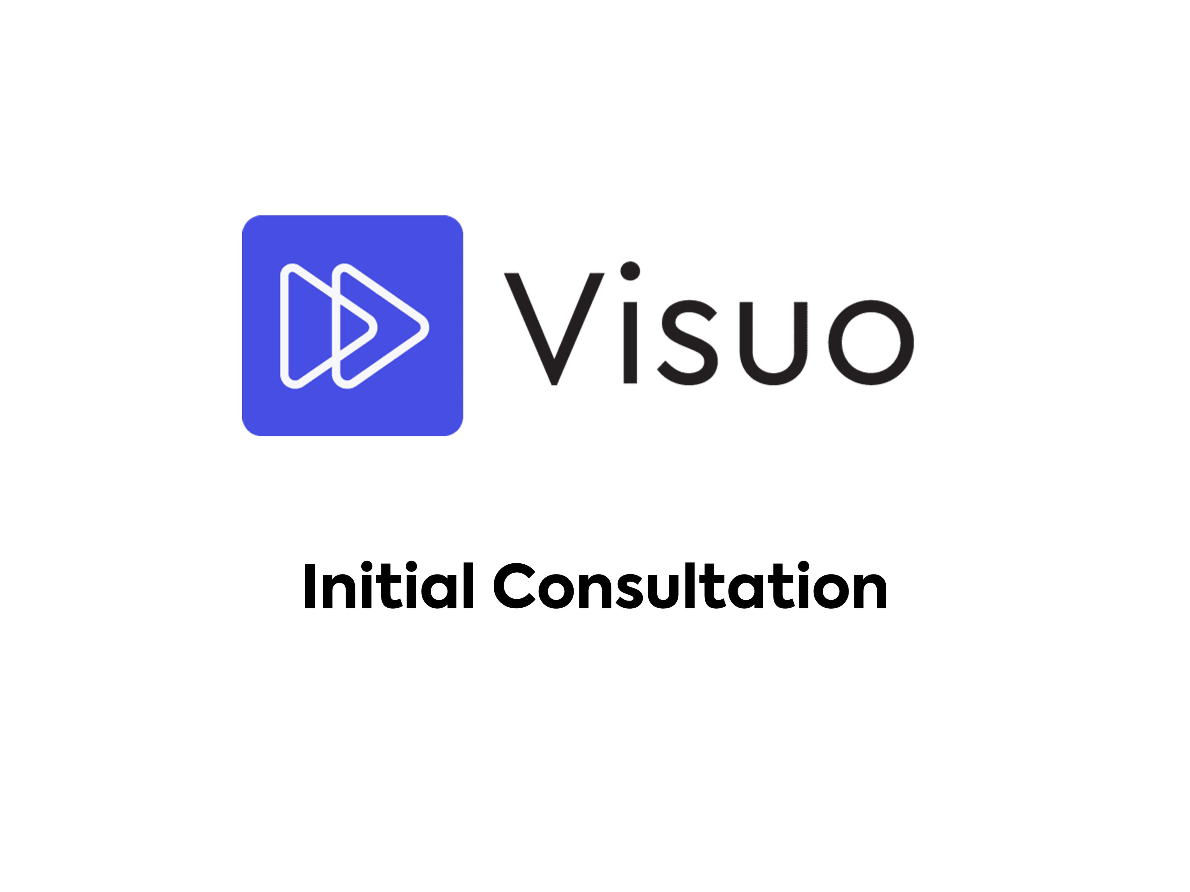 Product Initial Consultation | Visuo image