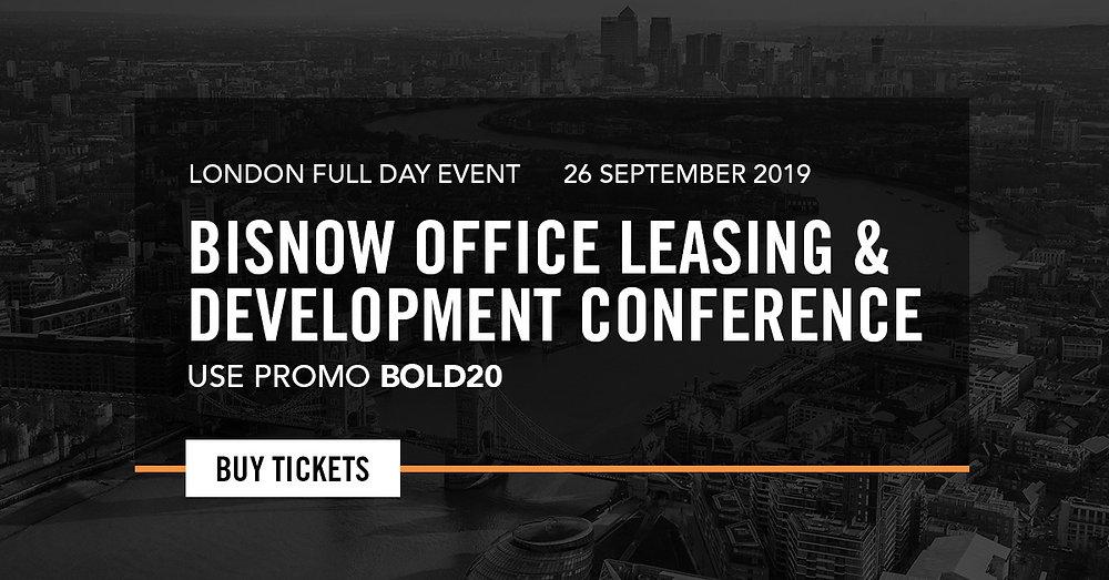 Product BISNOW'S OFFICE, LEASING & DEVELOPMENT (BOLD) CONFERENCE image