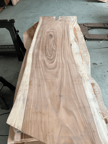 Product K31257CEN: MONKEYPOD FLAT SAWN | sawdust and whiskey image