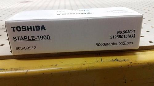 Product: Toshiba STAPLE 1900 Box of 3 Staples STAPLE1900 | lamah-multivision