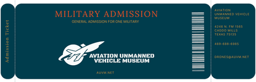 Product Military Admission | AUVM image