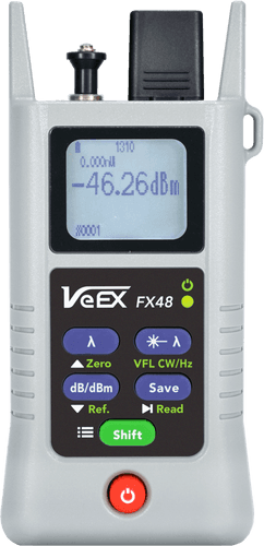 Product VeEX FX48 Optical Power Meter (OPM) | OptixSource image