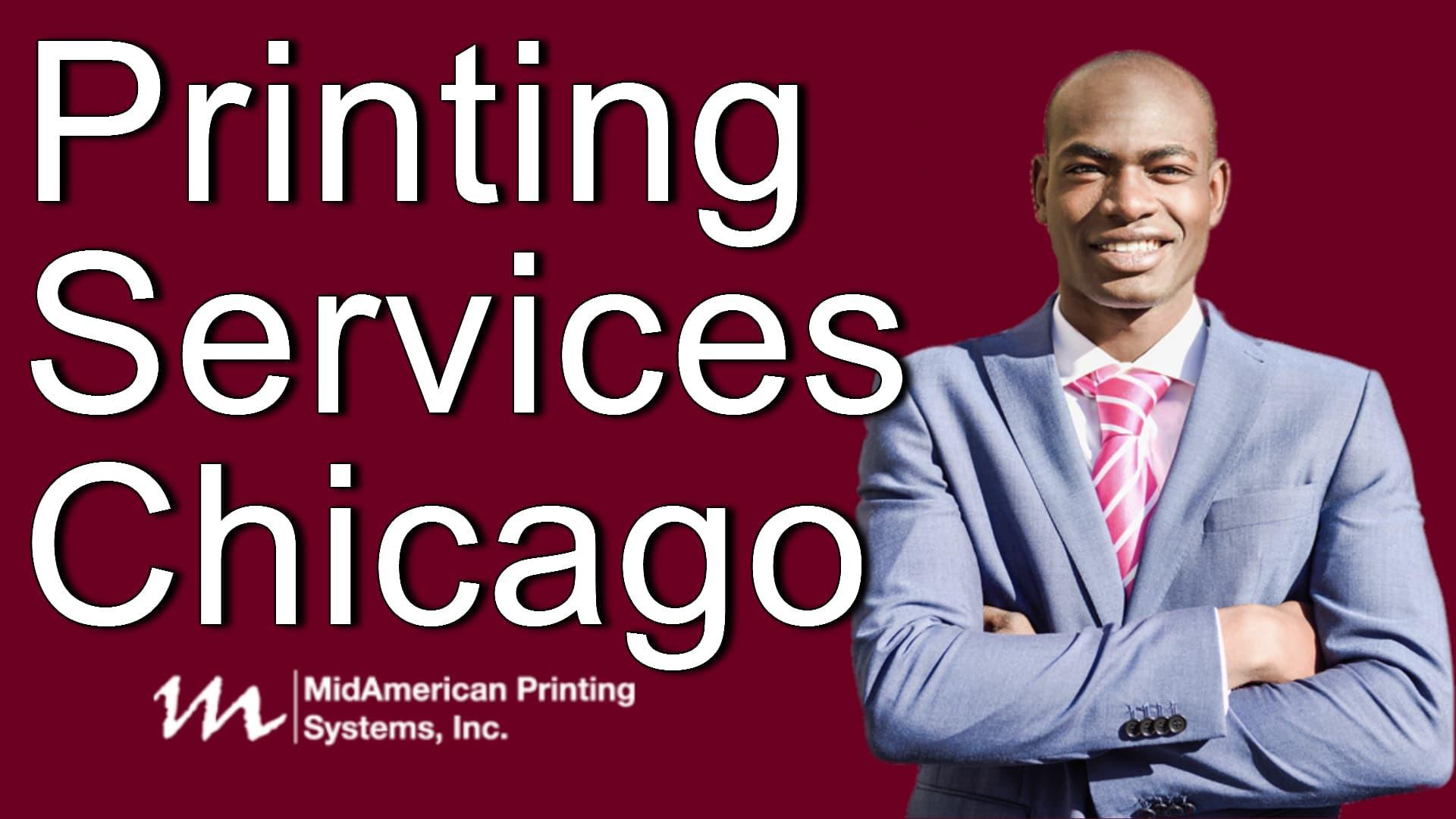 Product Printing services from MidAmericanPrinting Chicago image