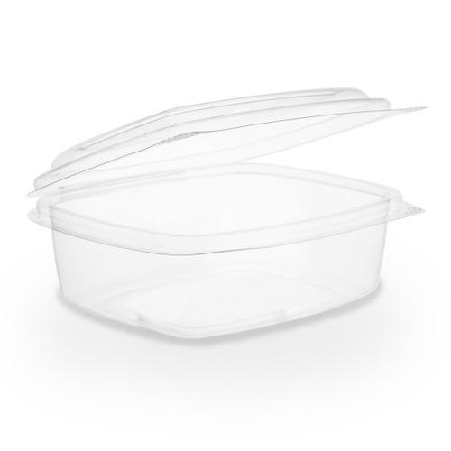 Product 12oz PLA hinged deli container | Green Good Pack image