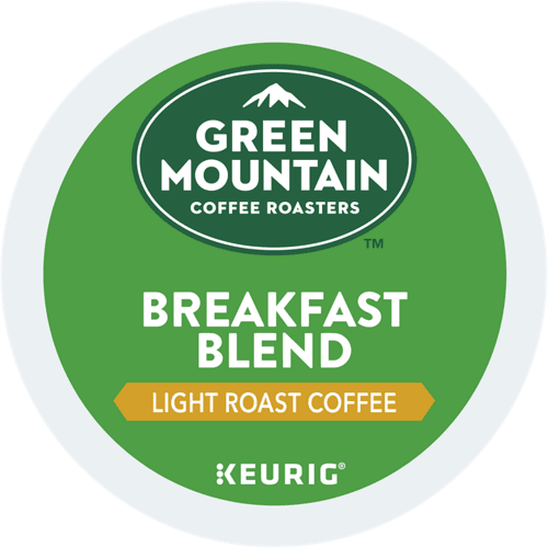 Product Green Mountain® Breakfast Blend Coffee - K-Cup® - Regular - LT Roast - 24ct | Qlear image