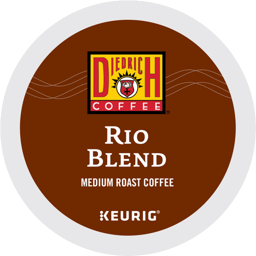 Product Diedrich Rio Blend Coffee - K-Cup® - Regular - Med Roast - 24ct | Qlear image