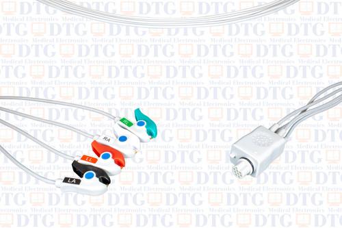 Product 4 Lead Grabber Fukuda Denshi Compatible-FD9D0109510 | DTG Medical image