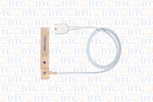 Product Adult/Neo Disposable SpO2 Sensor Nihon Kohden Compatible-NK-TL-253T | DTG Medical image