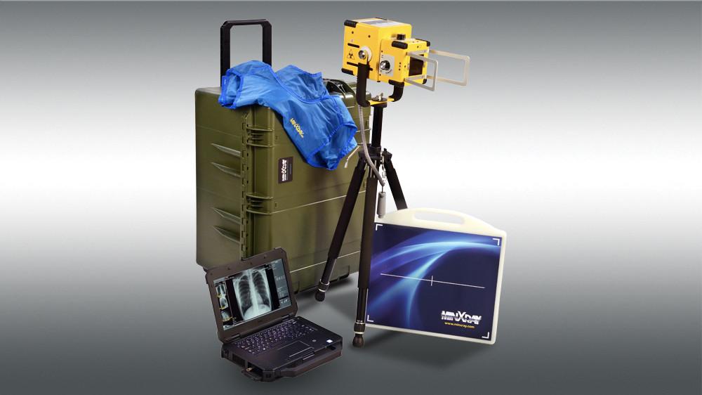 Product Portable Military Radiography Equipment  | MinXray image