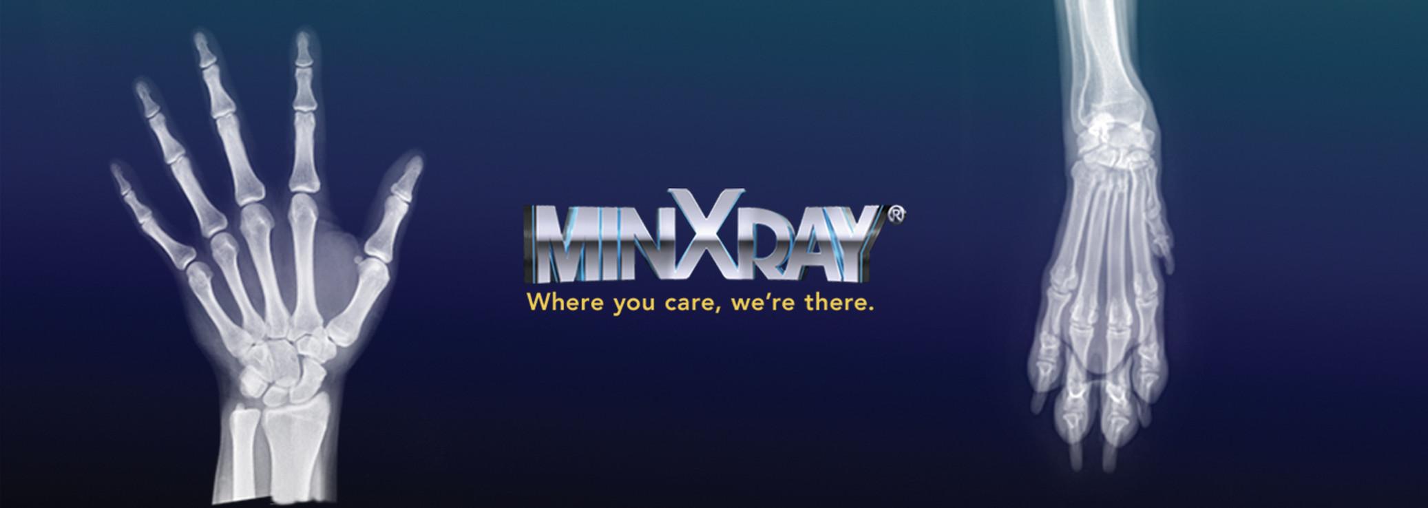 Product Service Request Form for MinXray Products image
