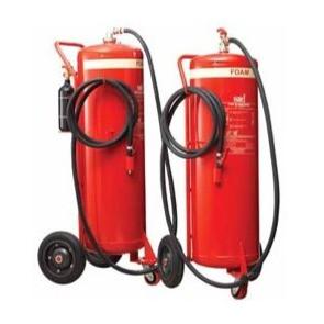Product SRI 135L Foam Fire Extinguisher On Trolley EN1866 | PSB Fire Engineers image