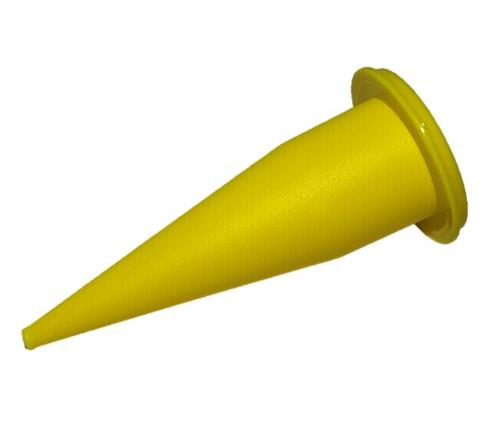 Product: Sausage Caulking Gun Tips - Straight Cone Nozzles | sefortek