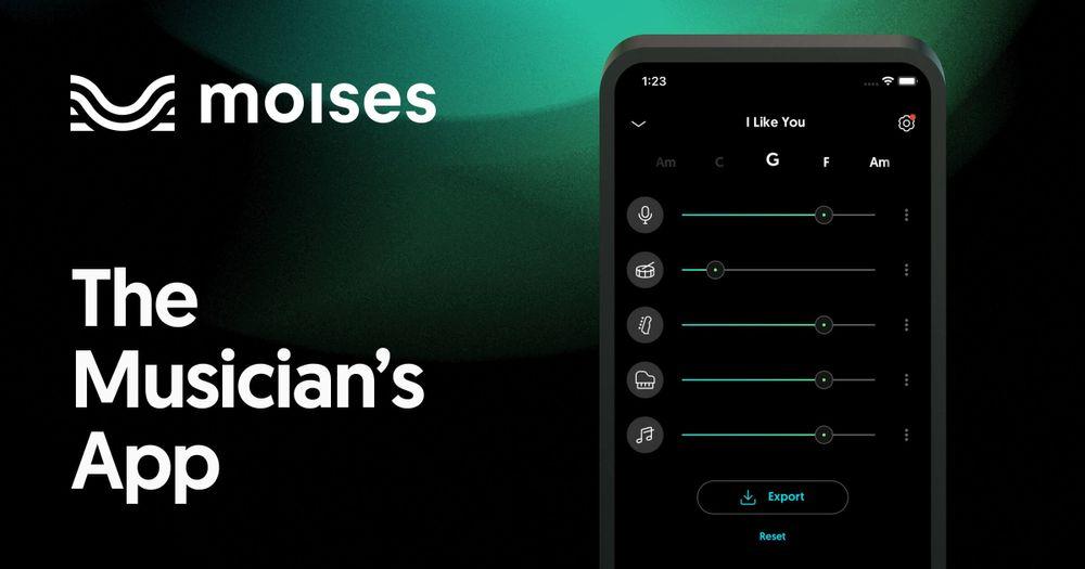 Product: Moises App – Die Musiker-App | Gesang entfernen und vieles mehr!