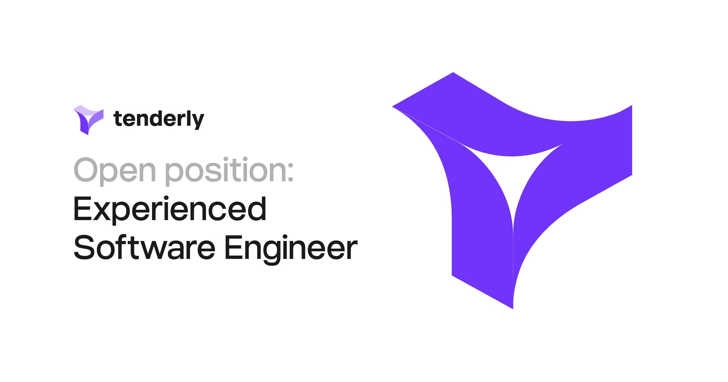 Product: Software Engineer L4 (BE) | TenderlyCareers