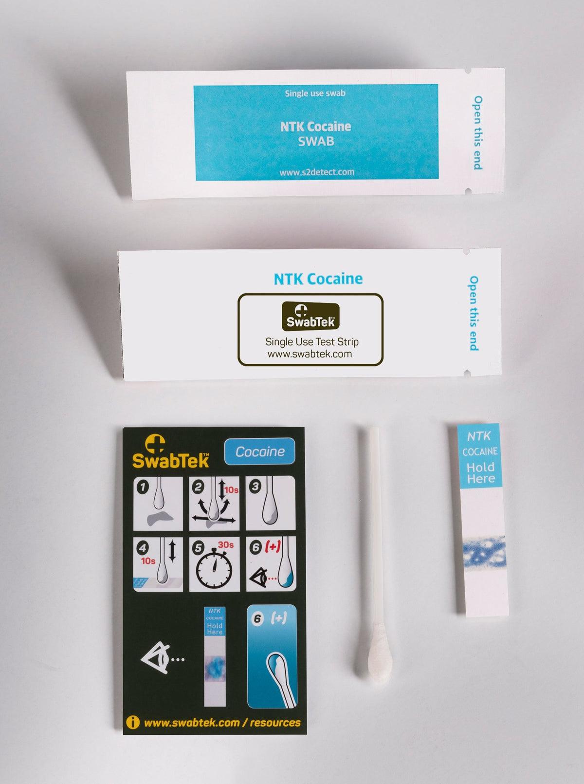 Product SwabTek Cocaine Detection Test Kit | Swabtek image