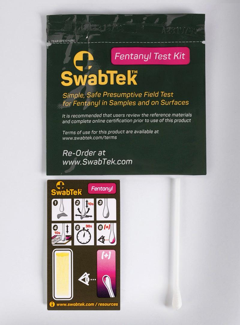 Product SwabTek Fentanyl+ Detection Test Kit | Swabtek image