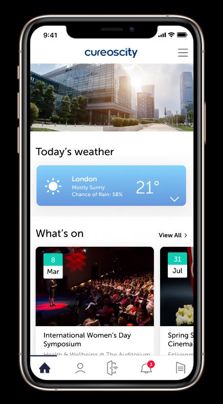 Product SwiftConnect and Cureoscity Transform Workplace Experiences with Employee Badge in Apple Wallet to Access Places, Spaces, and Things - SwiftConnect image