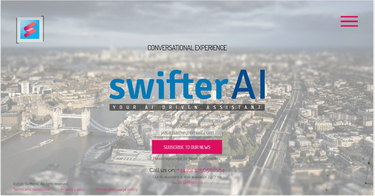 Product 
        Swifter AI | Your AI Driven Assistant
     image