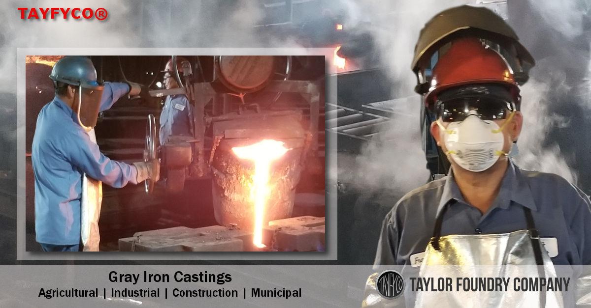 Product Cast Iron Manufacturing - Our Capabilities - Taylor Foundry Company image