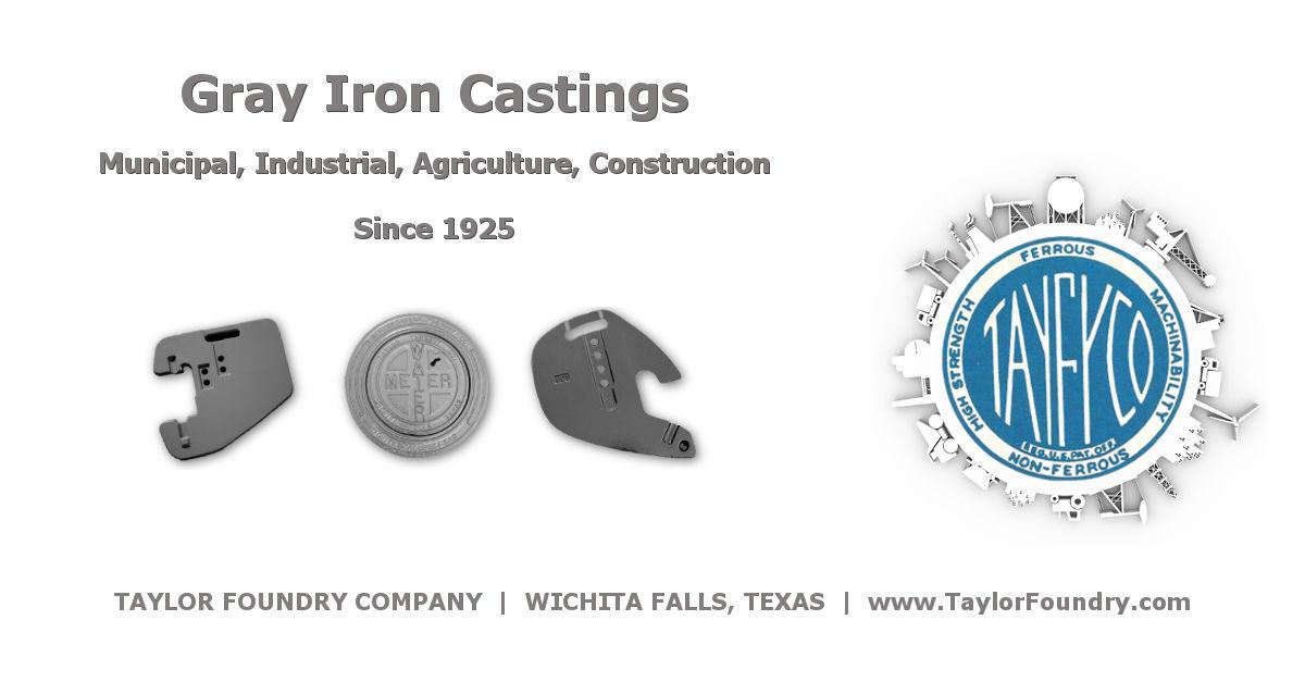 Product Industrial Iron Castings - Counterweights - Taylor Foundry Company image