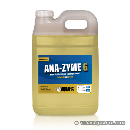 Product Ana-Zyme G - Anaerobic grease degrader biocatalyst image