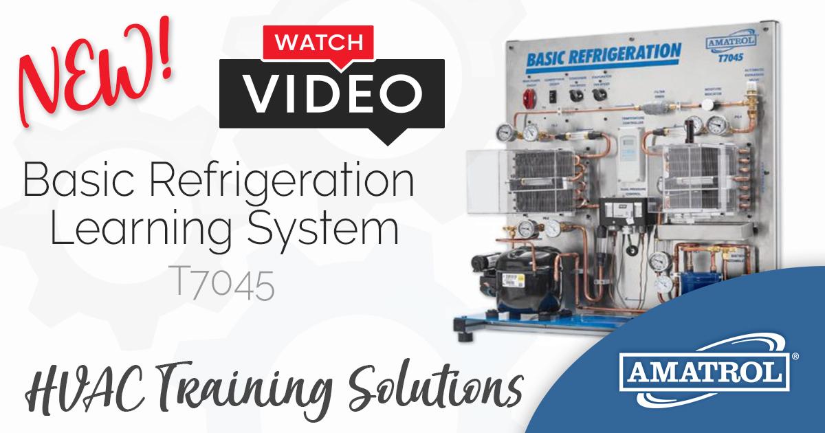 Product Basic Refrigeration Learning System | Tech-Labs image
