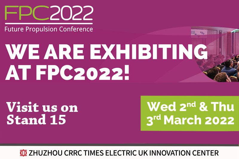 Product CRRC Corporation are Driving Future Innovation at FPC 2022 - CRRC image