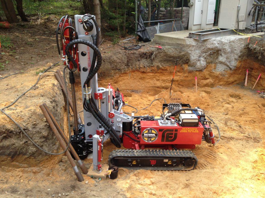 Product TD75 ELECTRIC/HYDRAULIC LIMITED ACCESS DRILL - TEI Rock Drills image