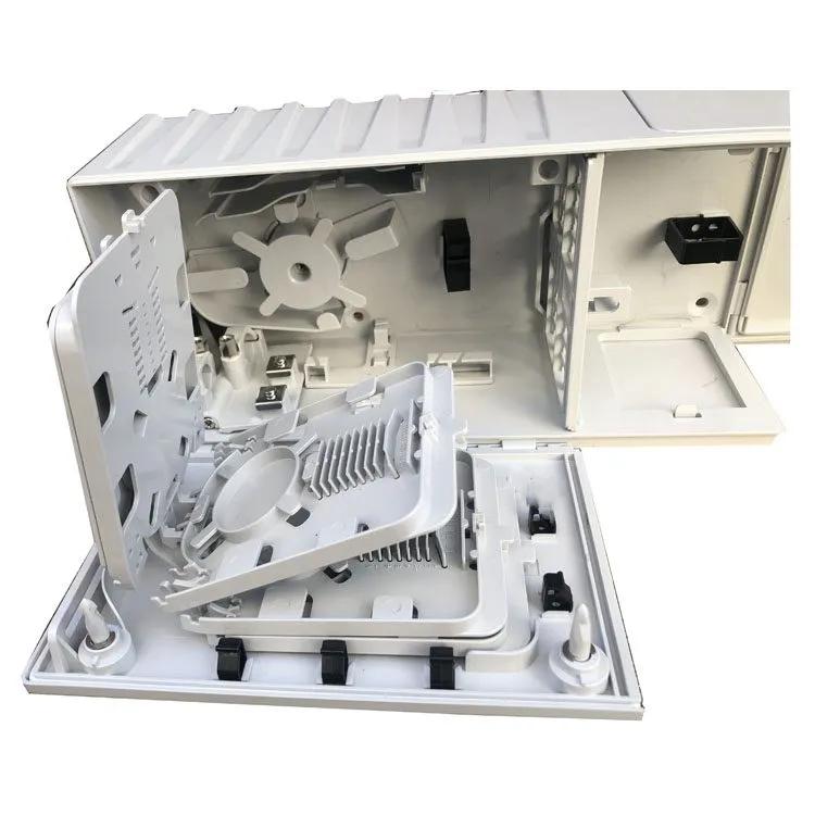 Product CTO32 32 port multi-operator fiber optic distribution box - Fiber Optic Distribution Box | Fiber Connection Box Manufacturer and Supplier image