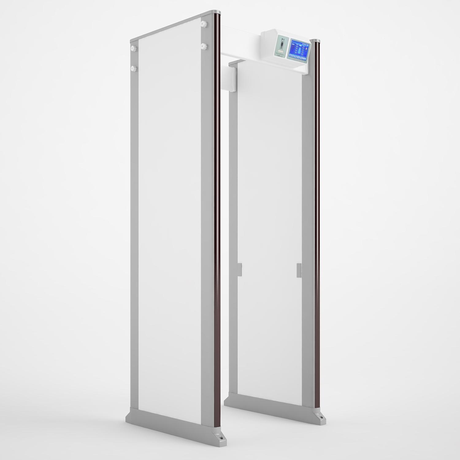 Product Tentronix Door Frame Metal Detector, 12 zones – Tentronix 🛡 – CCTV, Security Camera, Video Surveillance Products image